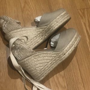 EUC Castañer Chiara espadrilles